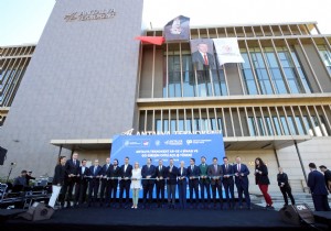 Akdeniz Üniversitesi , Antalya Teknokent'de  Görkemli Açılış Töreni